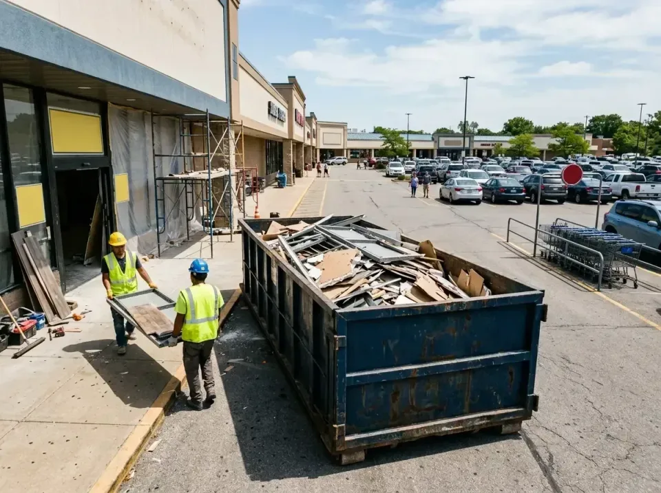 retail-store-renovation-debris-003 — frequently asked questions, Roll-off Dumpster Rentals in Piperton, TN